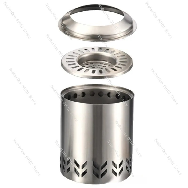 Kuchenka na drewno ze stali ni – Outdoor Camping Wood Burning Stove recenzja i cena