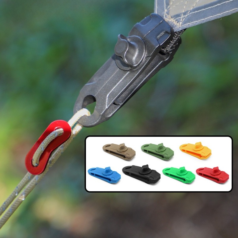 5/10 szt. Klipsy do plandek ke – Outdoor Camping Extension Cord recenzja i cena