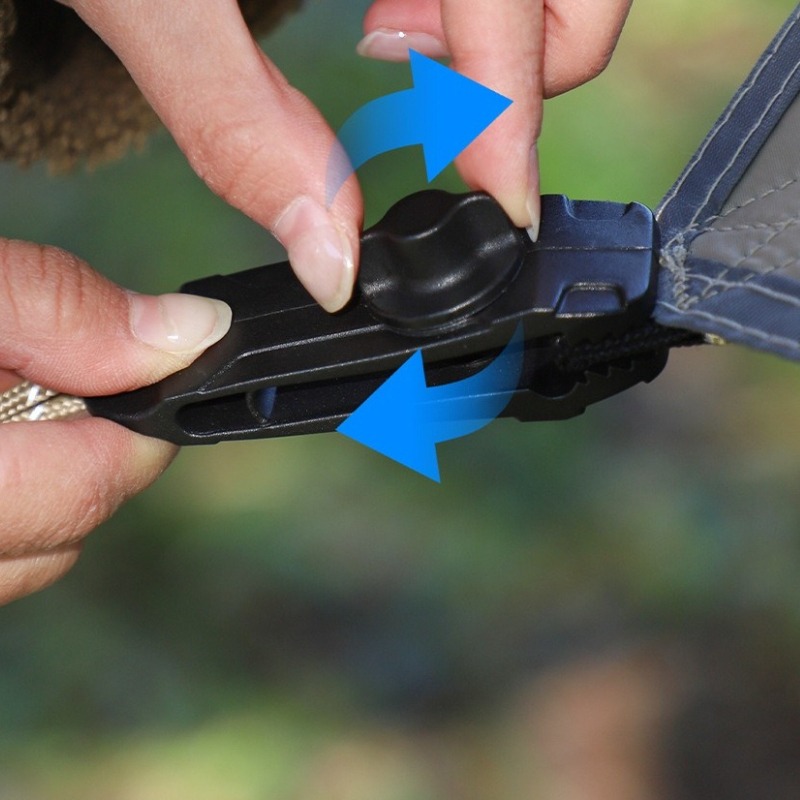 5/10 szt. Klipsy do plandek ke – Outdoor Camping Extension Cord recenzja i cena