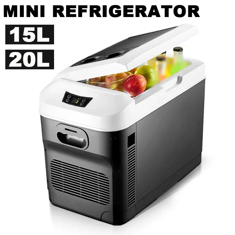 Lodówka samochodowa 15L, 20L,  – Outdoor Camping Fridge recenzja i cena