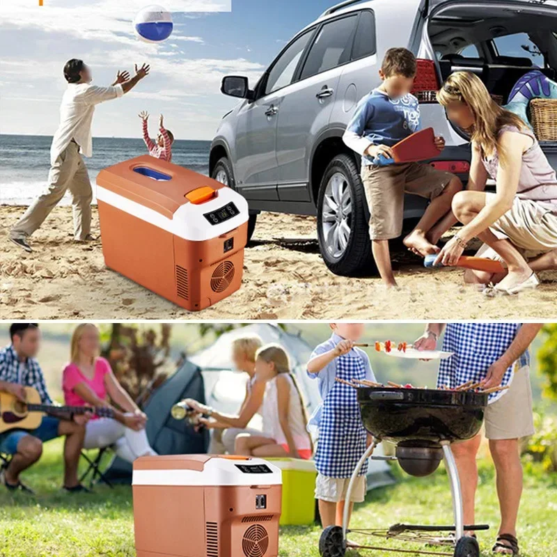 Lodówka samochodowa 15L, 20L,  – Outdoor Camping Fridge recenzja i cena