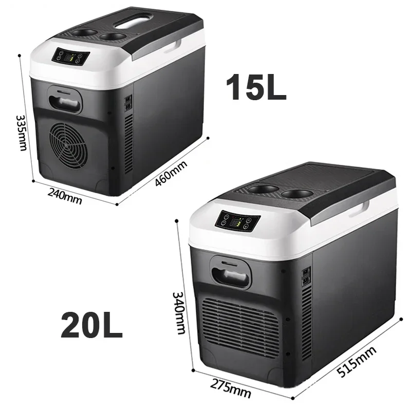 Lodówka samochodowa 15L, 20L,  – Outdoor Camping Fridge recenzja i cena
