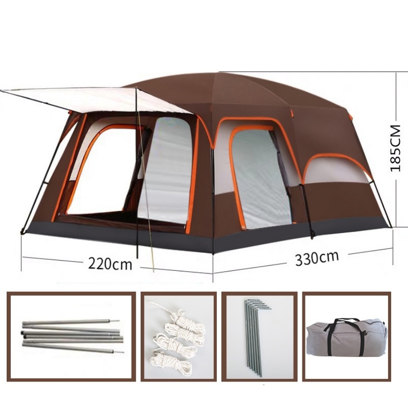 Rodzinna Luksusowa Wodoodporna – Outdoor Camping And Glamping recenzja i cena