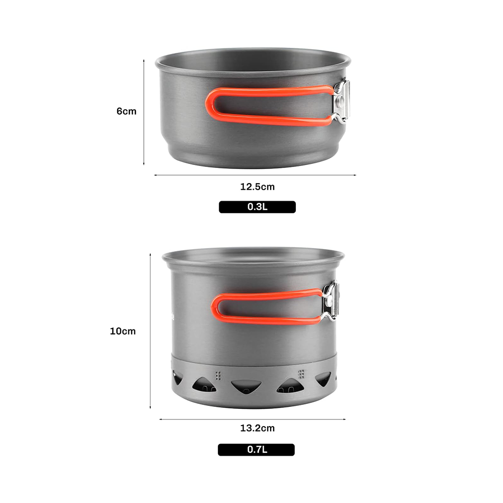 Ogień Maple Camping naczynia z – Outdoor Camping Glamping Share recenzja i cena