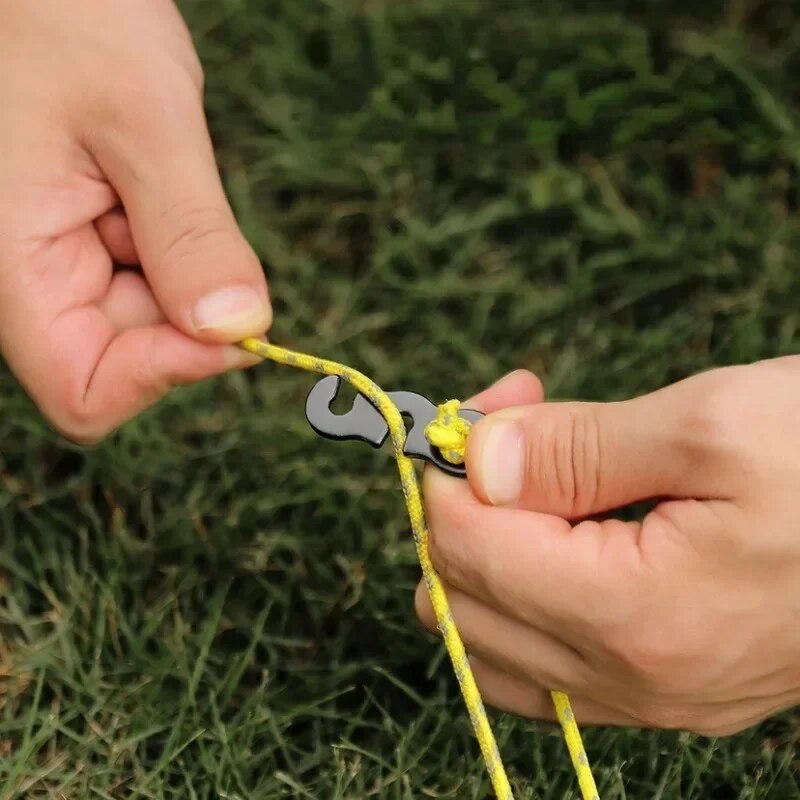10-częściowa regulowana klamra – Outdoor Camping Extension Cord recenzja i cena