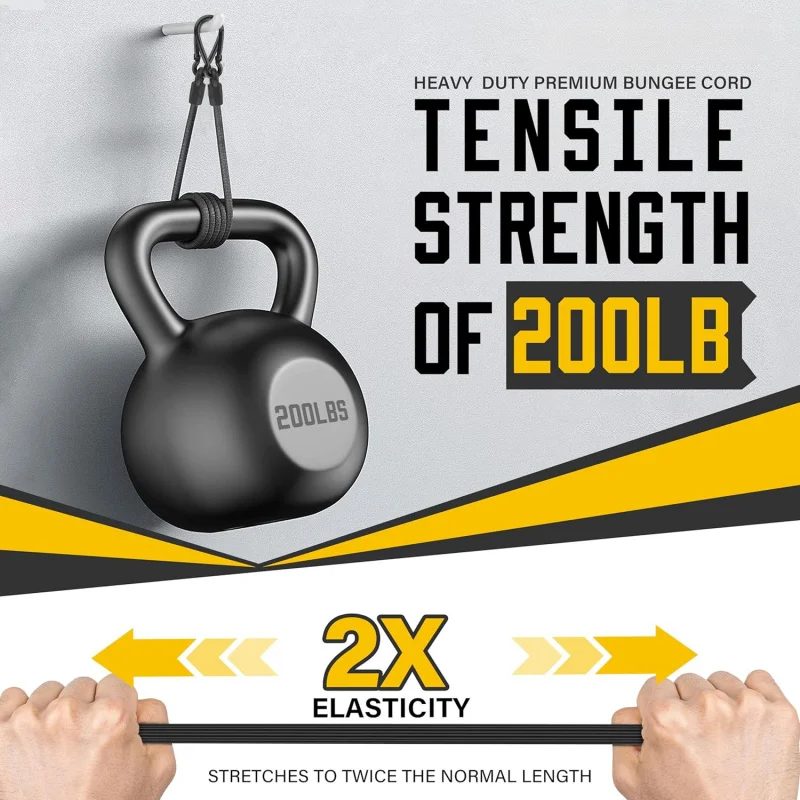 1-6 szt. Regulowane linki bung – Outdoor Camping Extension Cord recenzja i cena