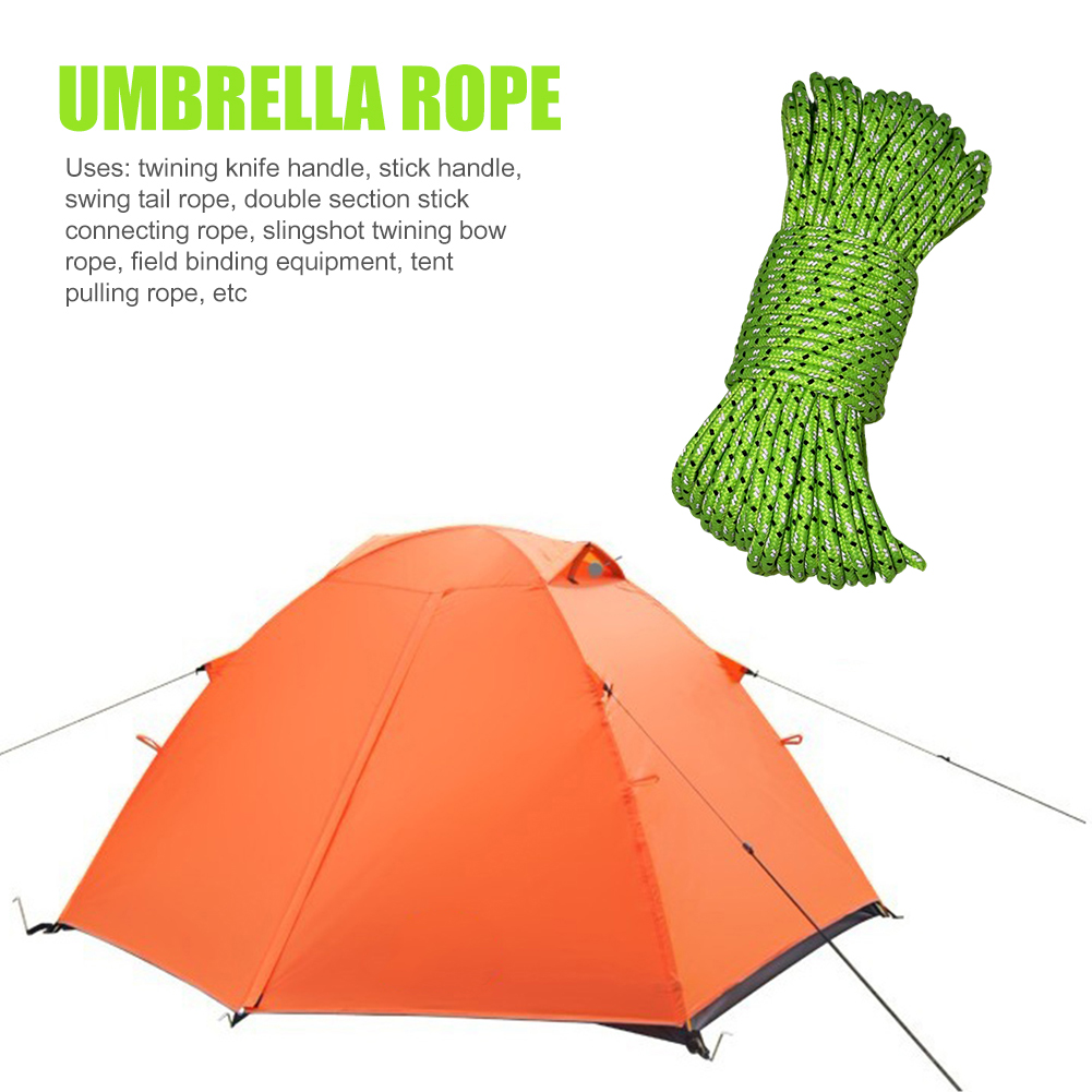 20m 4mm Linka Paracord Nylonow – Outdoor Camping Extension Cord recenzja i cena