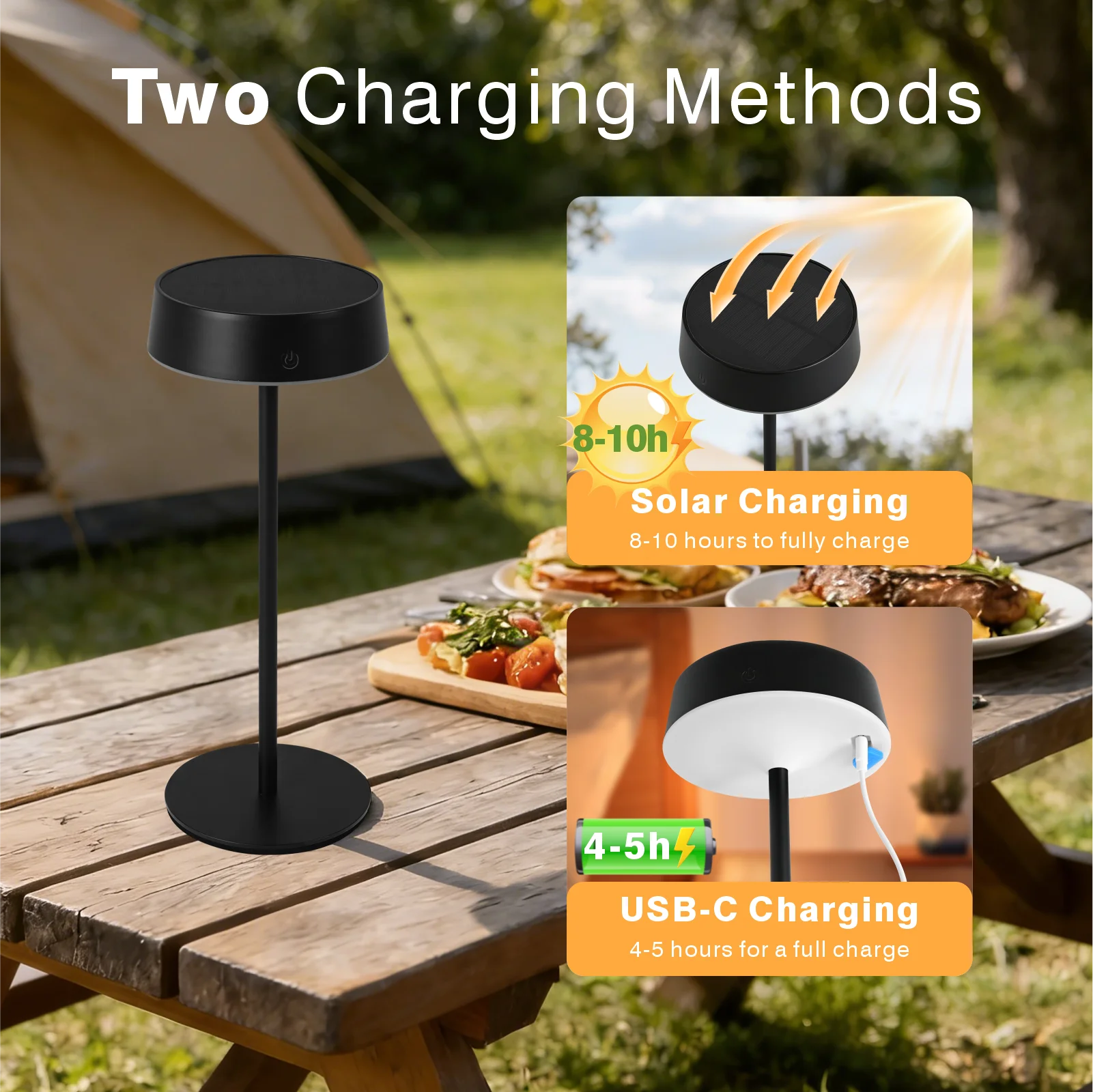 KFV Nowa Lampka Biurkowa Solar – Camping Solar Lantern recenzja i cena