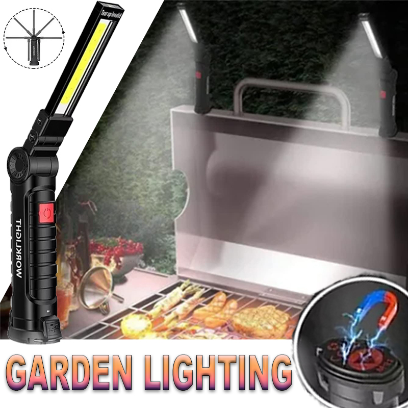 Przenośna latarka LED z magnet – Outdoor Camping Lantern recenzja i cena