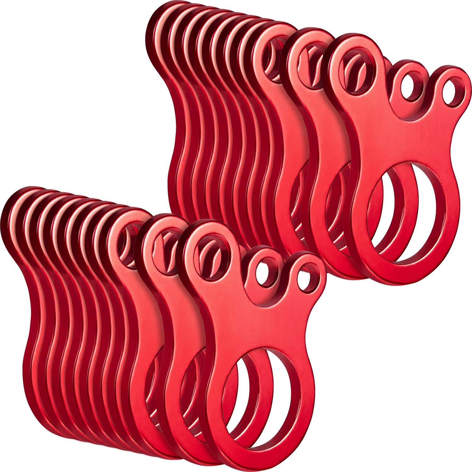 20 szt. Aluminiowe napinacze d – Outdoor Camping Extension Cord recenzja i cena