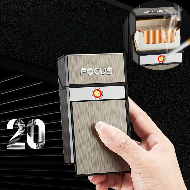 Nowa zapalniczka USB w kształc – Outdoor Windproof Lighter recenzja i cena
