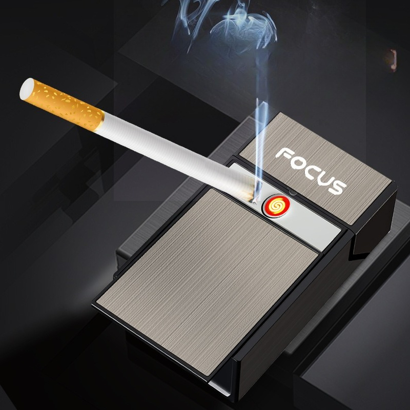 Nowa zapalniczka USB w kształc – Outdoor Windproof Lighter recenzja i cena