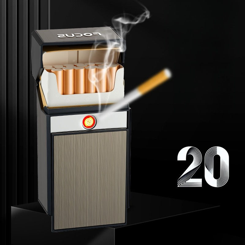 Nowa zapalniczka USB w kształc – Outdoor Windproof Lighter recenzja i cena