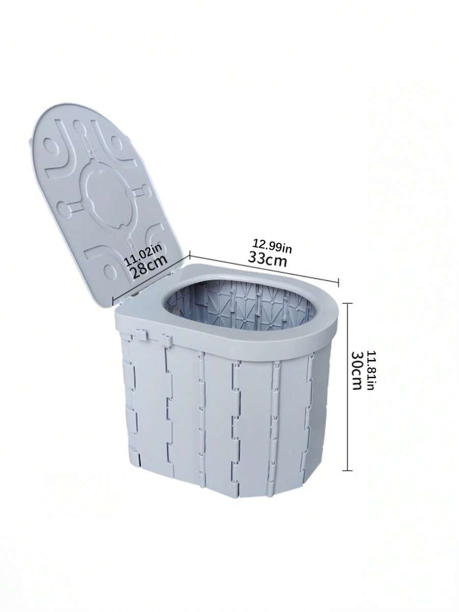 Przenośna toaleta kempingowa,  – Portable Camp Toilet recenzja i cena
