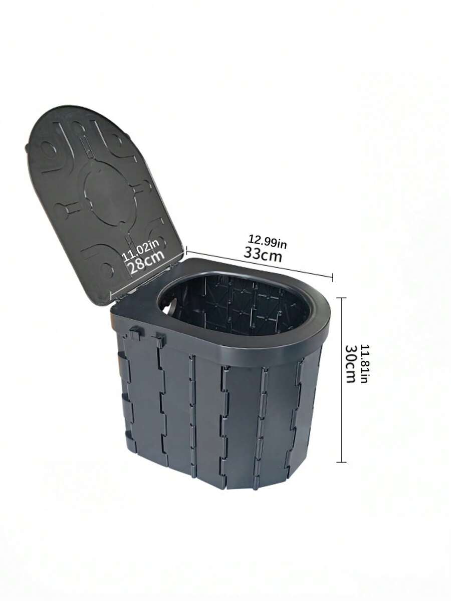 Przenośna toaleta kempingowa,  – Portable Camp Toilet recenzja i cena