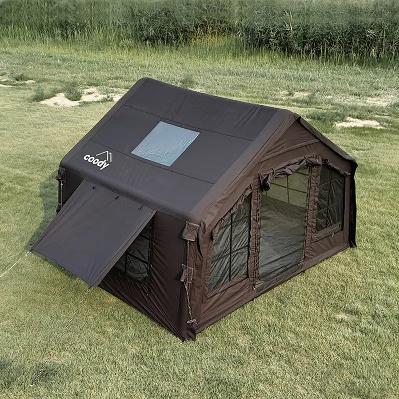 Namiot dmuchany YTYIN Coody 8. – Outdoor Camping And Glamping recenzja i cena