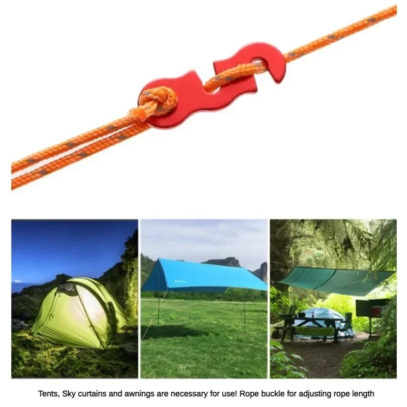 10 sztuk regulowany namiot kem – Outdoor Camping Extension Cord recenzja i cena