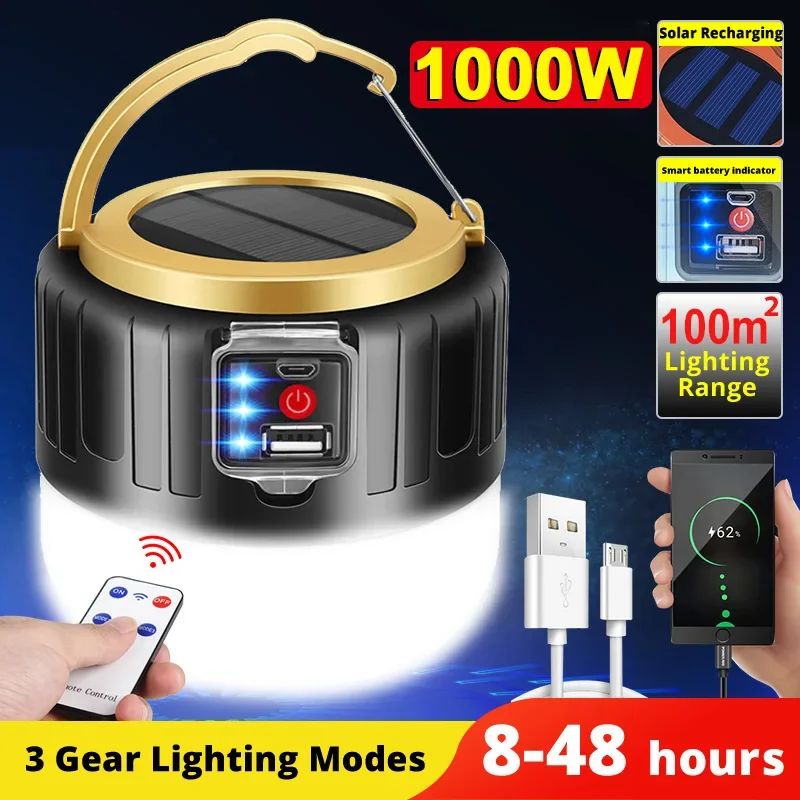 Lampa kempingowa LED Solar Pow – Camping Solar Lantern recenzja i cena