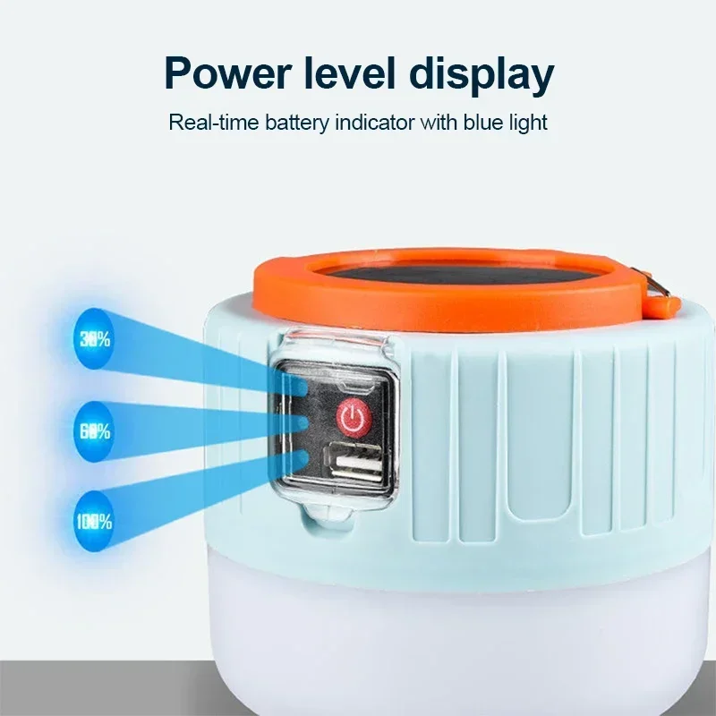 Lampa kempingowa LED Solar Pow – Camping Solar Lantern recenzja i cena