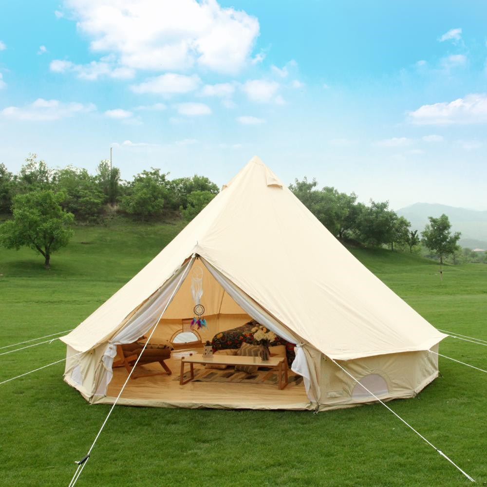 Wodoodporne namioty glampingow – Outdoor Camping And Glamping recenzja i cena