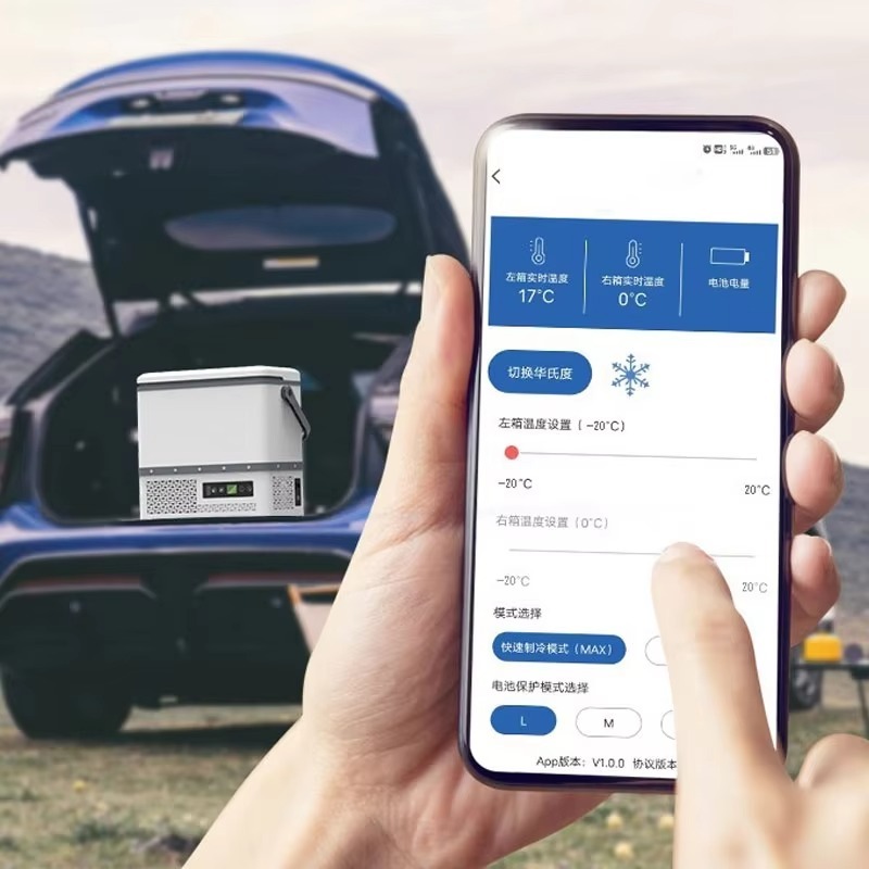 Nowa Przenośna Lodówka Kemping – Outdoor Camping Fridge recenzja i cena