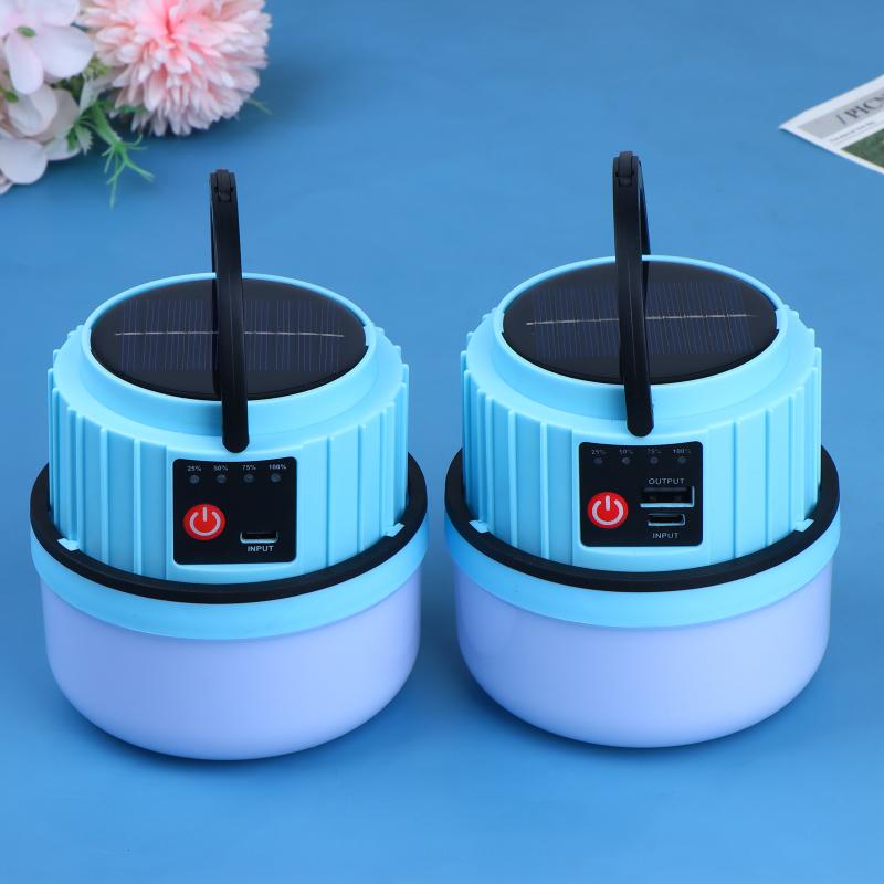 Wodoodporna lampa solarna LED  – Camping Solar Lantern recenzja i cena