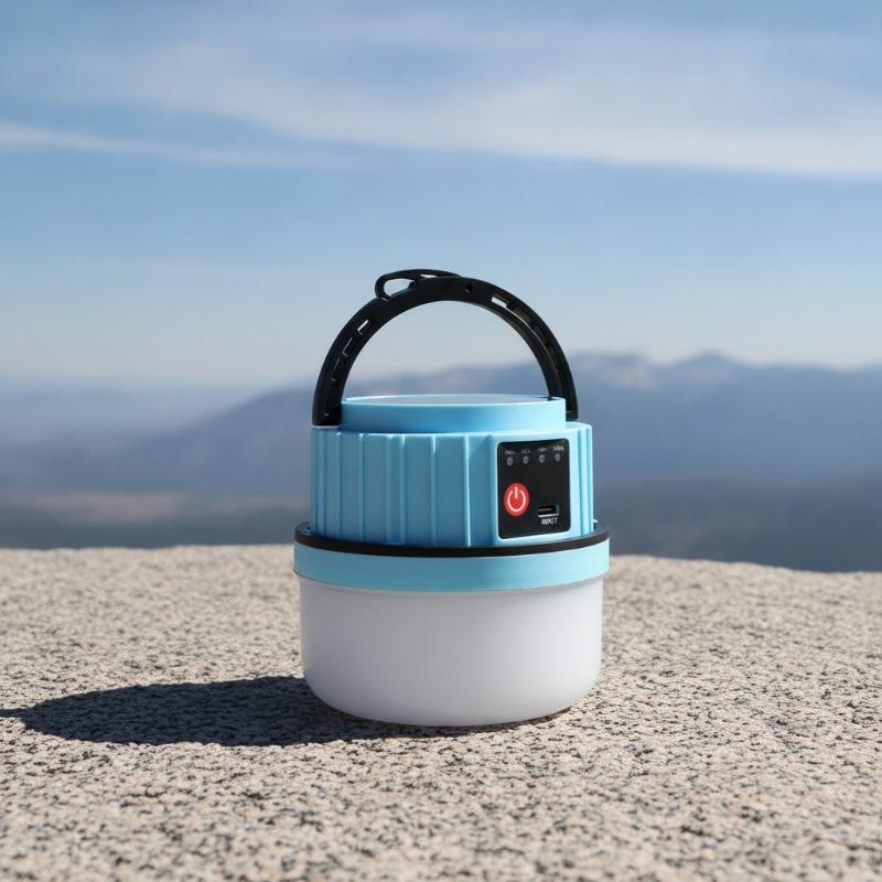 Wodoodporna lampa solarna LED  – Camping Solar Lantern recenzja i cena