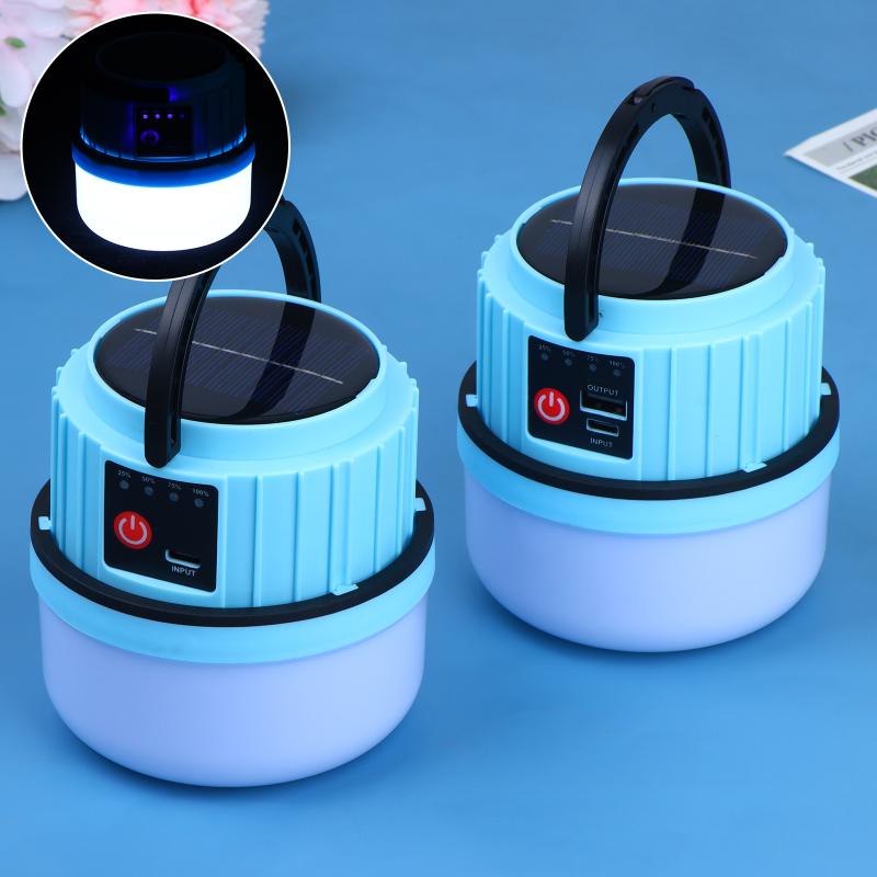 Wodoodporna lampa solarna LED  – Camping Solar Lantern recenzja i cena