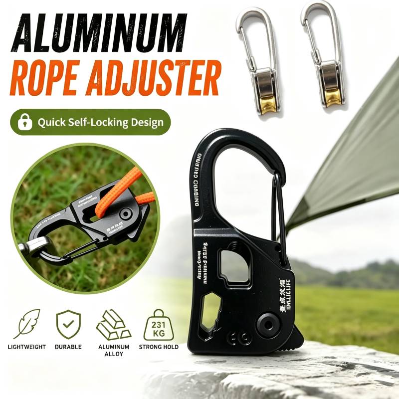 Napinacz do linek namiotowych  – Outdoor Camping Extension Cord recenzja i cena