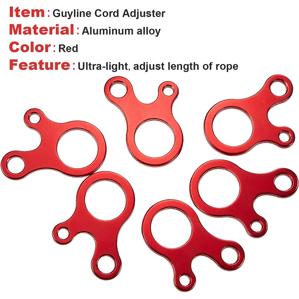 5/20 szt. Klamry do linek nami – Outdoor Camping Extension Cord recenzja i cena