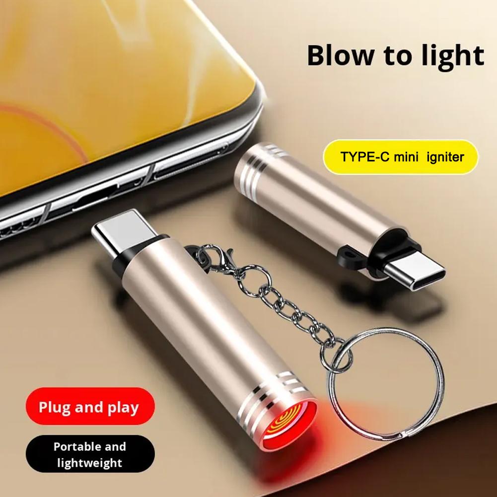 Mini zapalniczka elektryczna t – Outdoor Windproof Lighter recenzja i cena