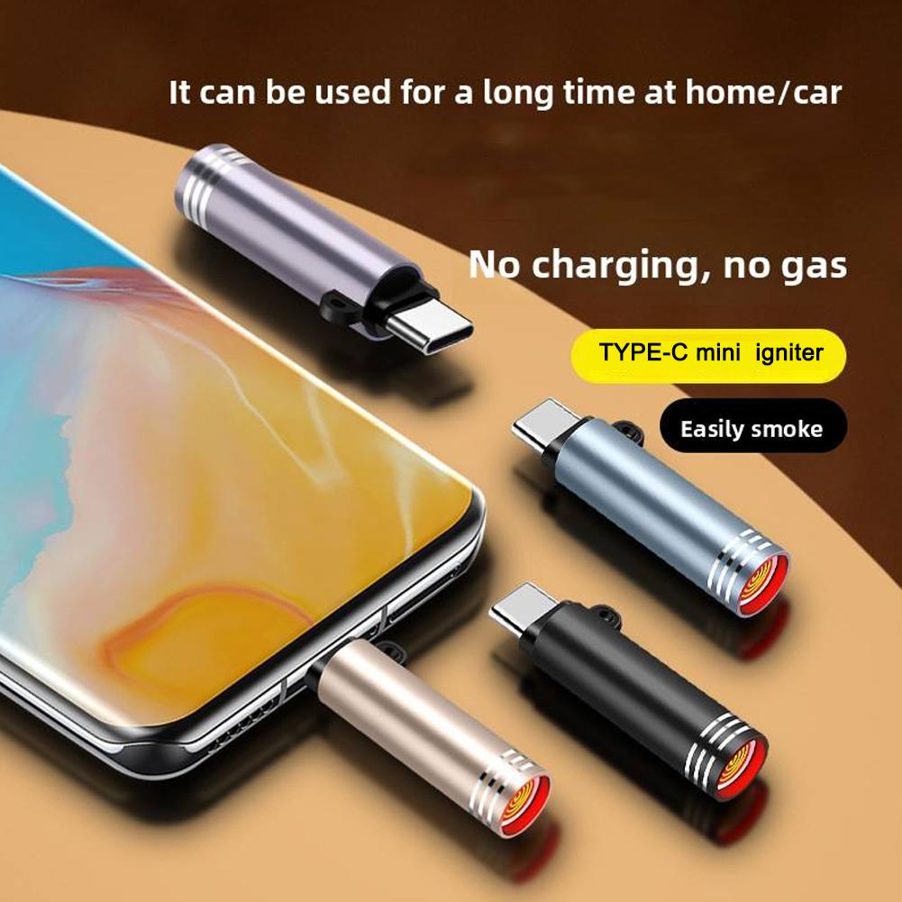 Mini zapalniczka elektryczna t – Outdoor Windproof Lighter recenzja i cena