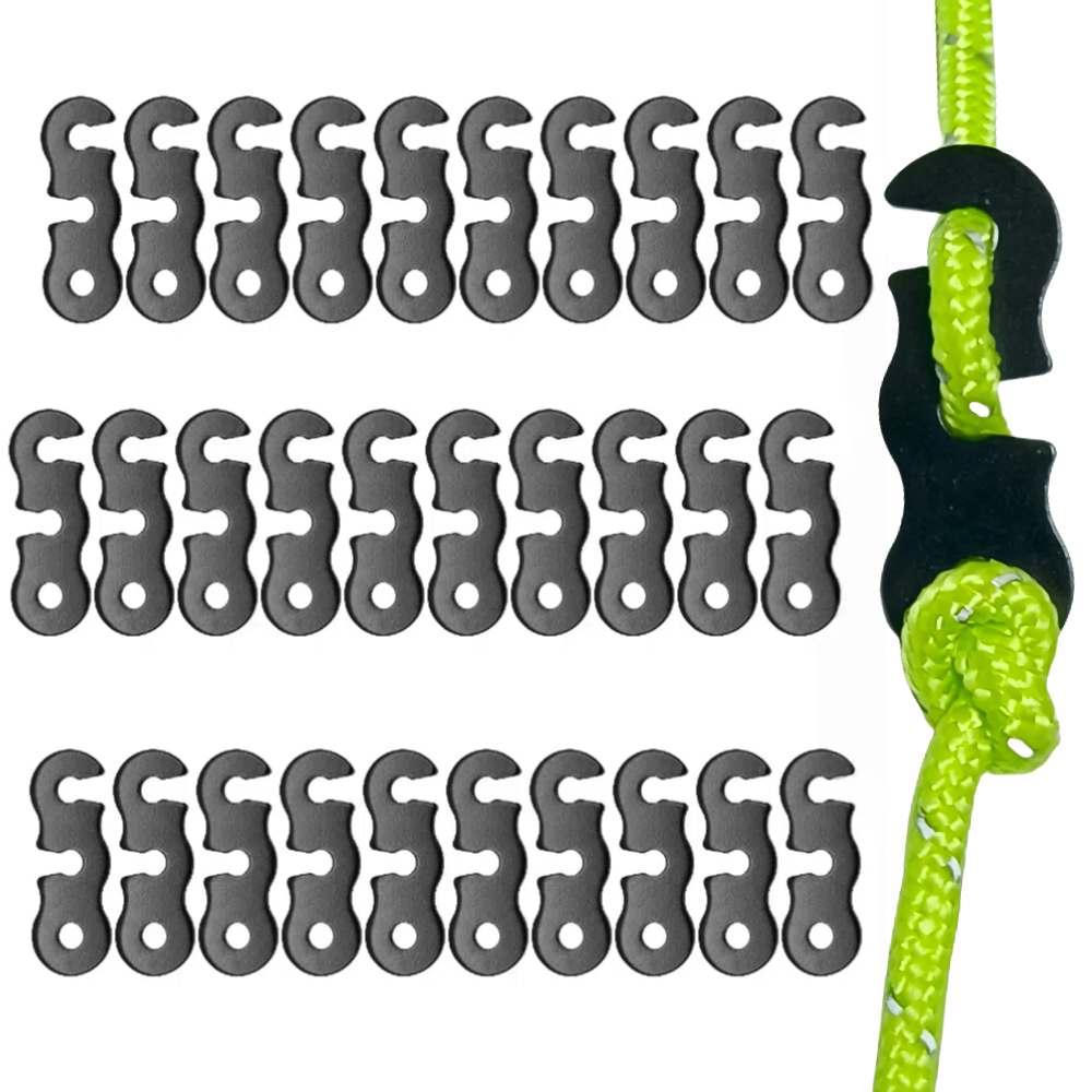 30 szt. Regulowane linki do na – Outdoor Camping Extension Cord recenzja i cena