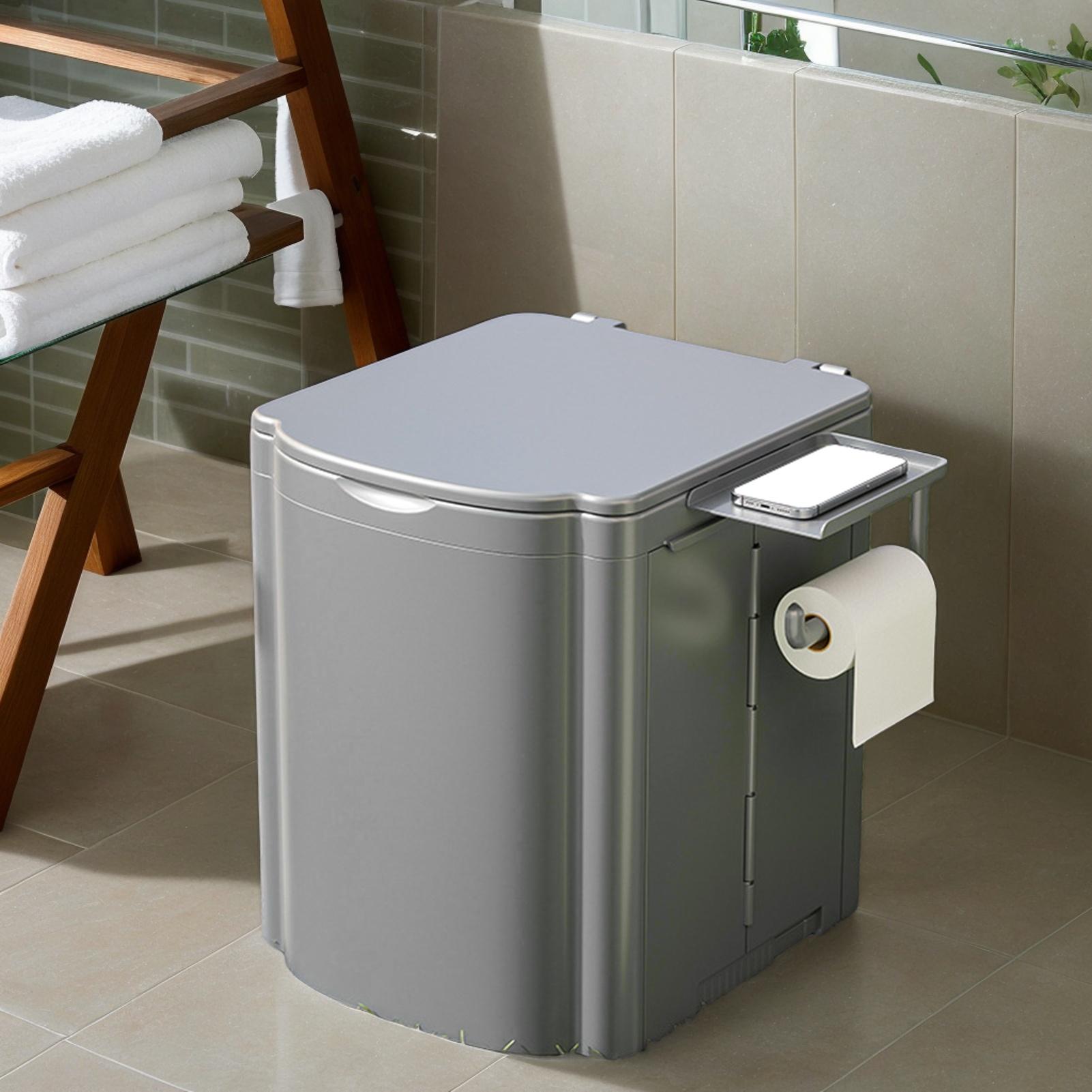 Przenośna toaleta kempingowa z – Portable Camp Toilet recenzja i cena