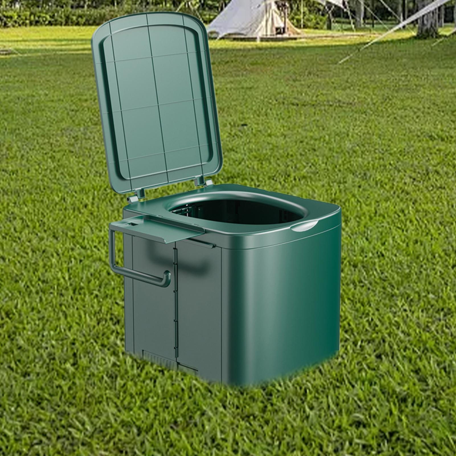 Przenośna toaleta kempingowa z – Portable Camp Toilet recenzja i cena