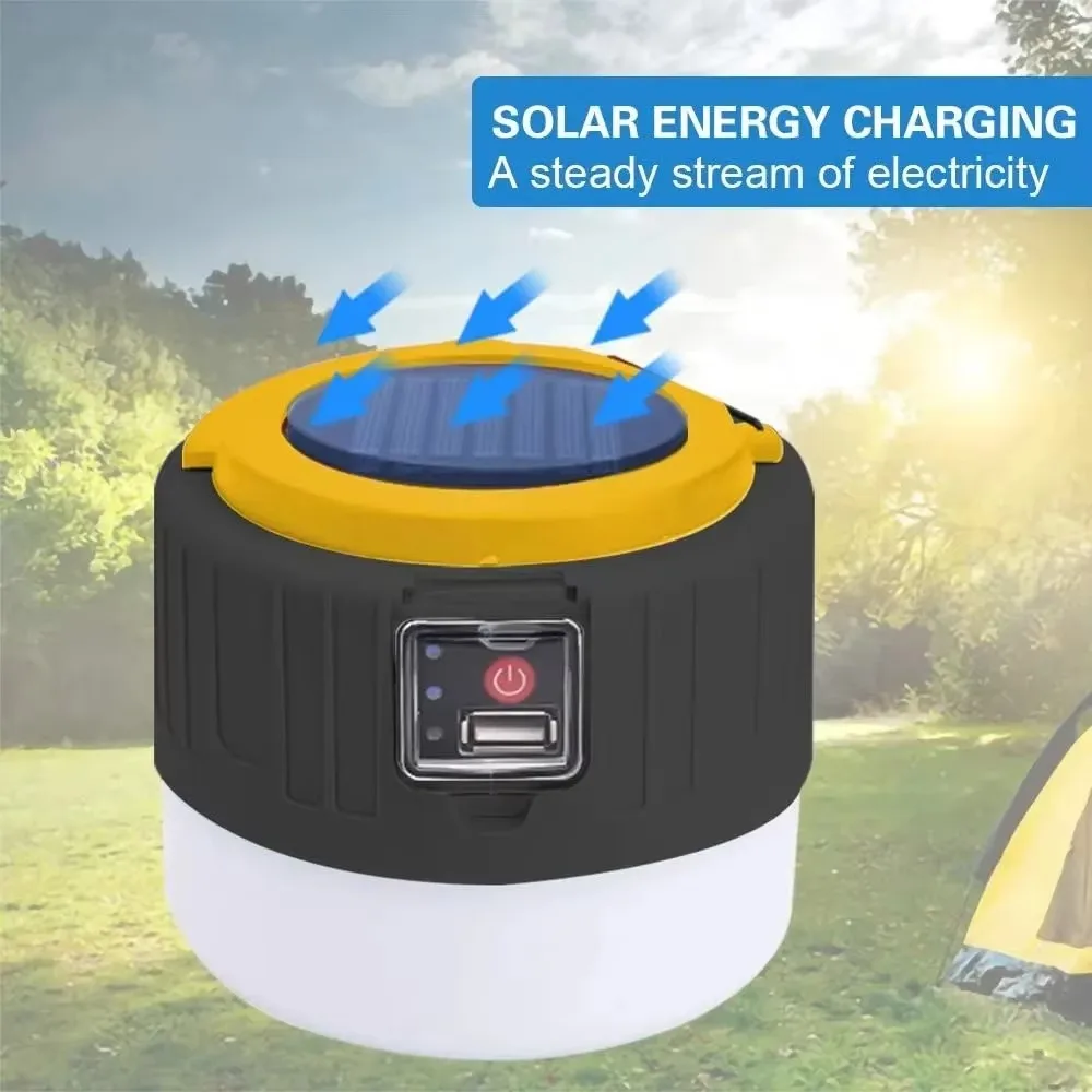 Solarna latarnia kempingowa, ł – Outdoor Camping Lantern recenzja i cena