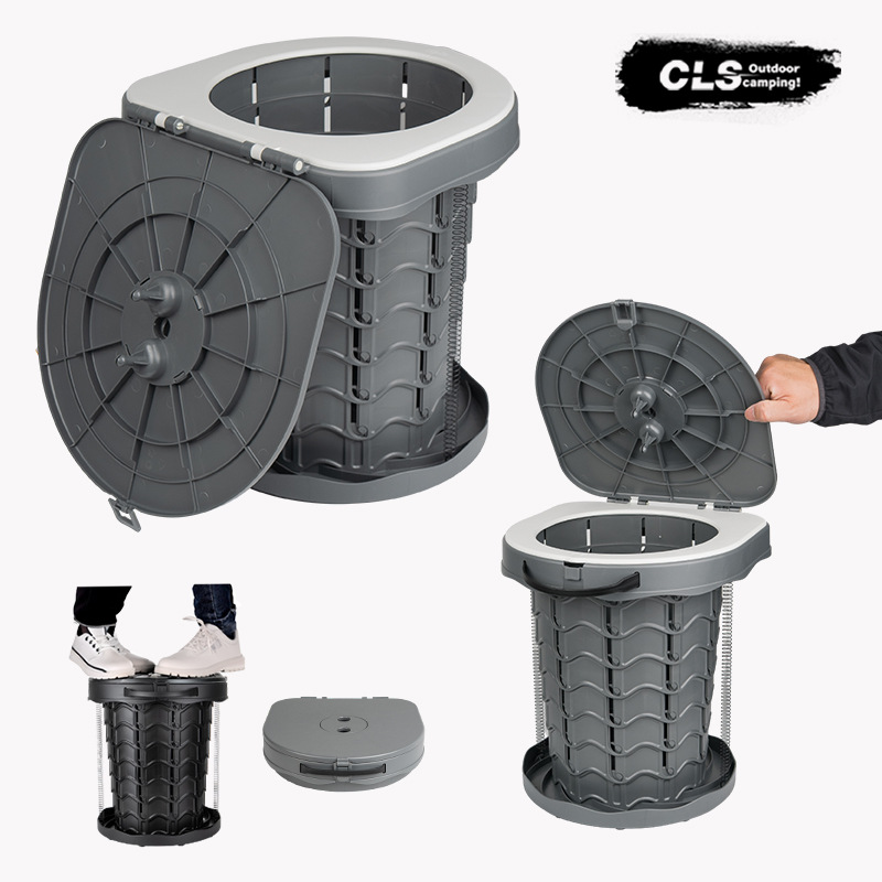 Toaleta przenośna na zewnątrz, – Portable Camp Toilet recenzja i cena