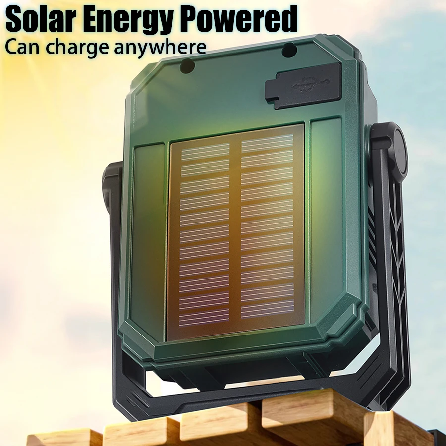 Lampa Solarna Kempingowa D5 z  – Camping Solar Lantern recenzja i cena