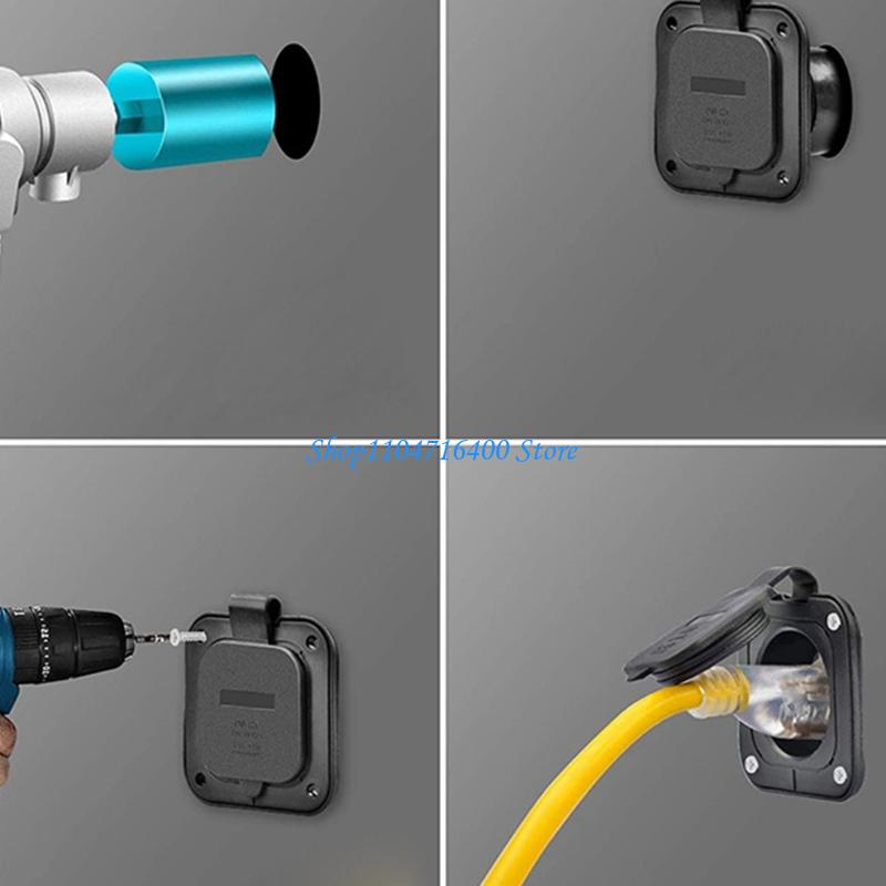 Y1gd Wodoodporny przedłużacz w – Outdoor Camping Extension Cord recenzja i cena