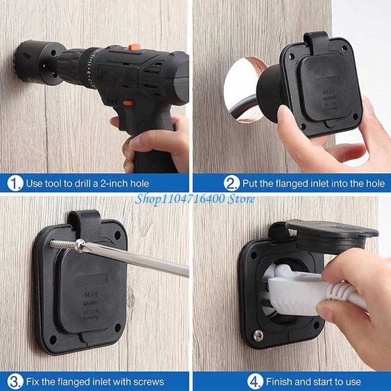 Y1gd Wodoodporny przedłużacz w – Outdoor Camping Extension Cord recenzja i cena