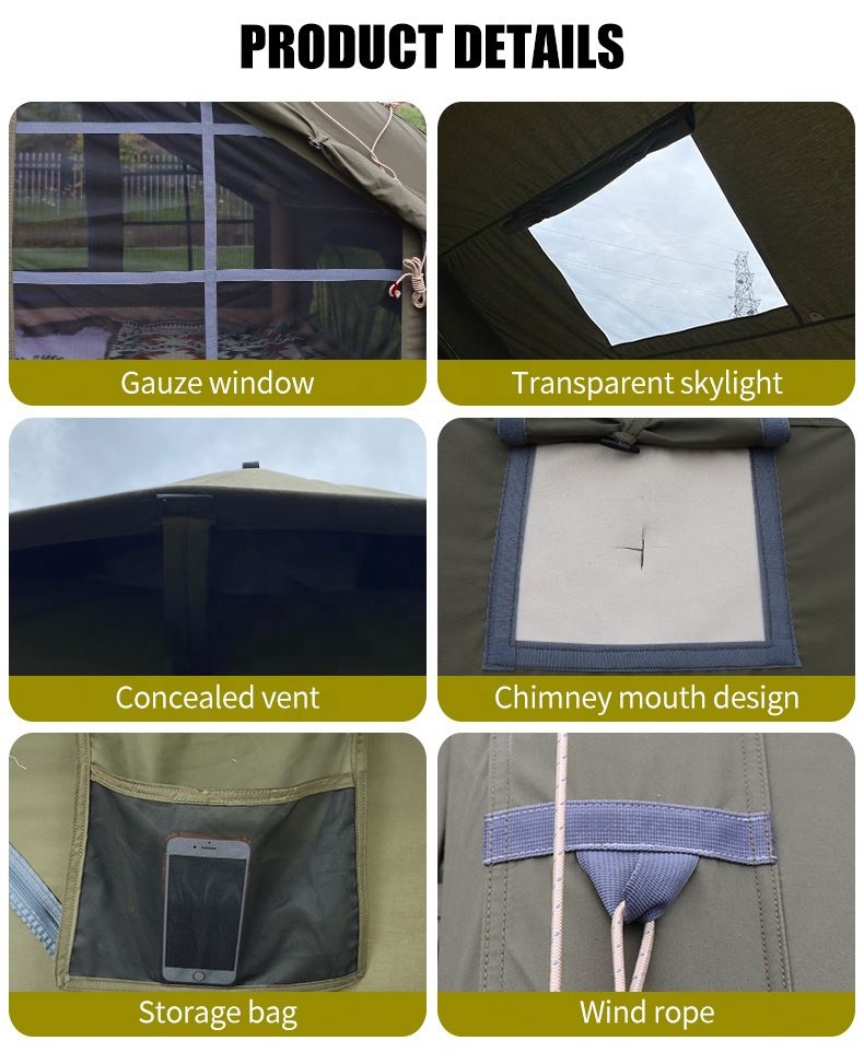 Luksusowy, wielosezonowy, duży – Outdoor Camping And Glamping recenzja i cena