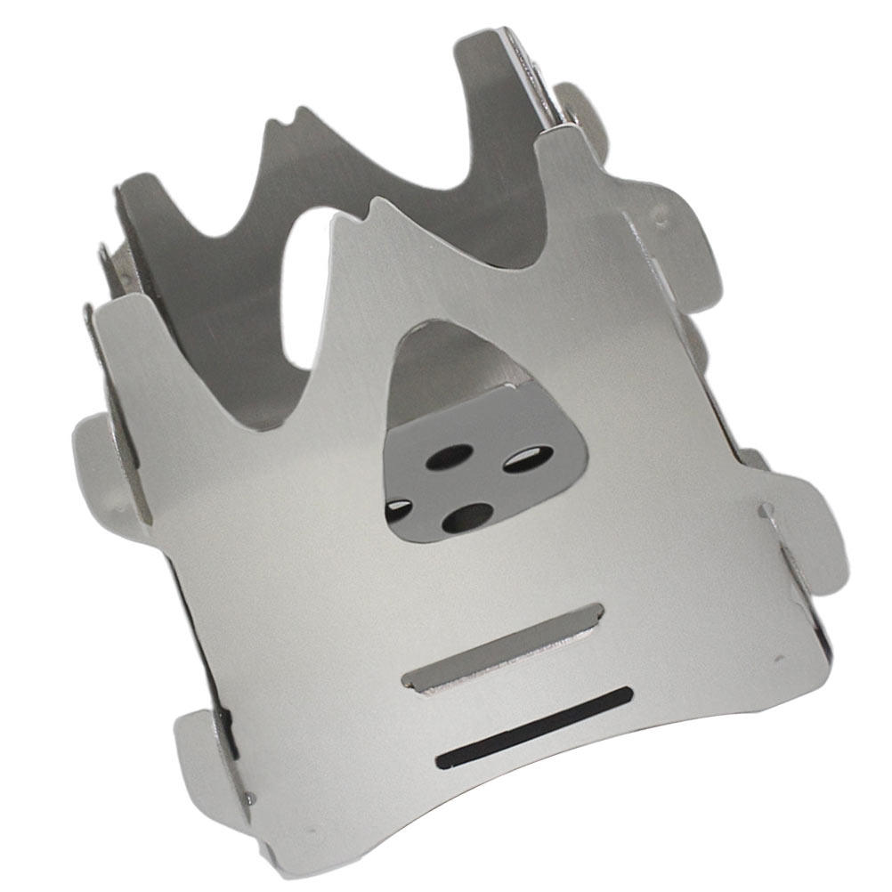 Przenośna kuchenka na drewno z – Outdoor Camping Wood Burning Stove recenzja i cena