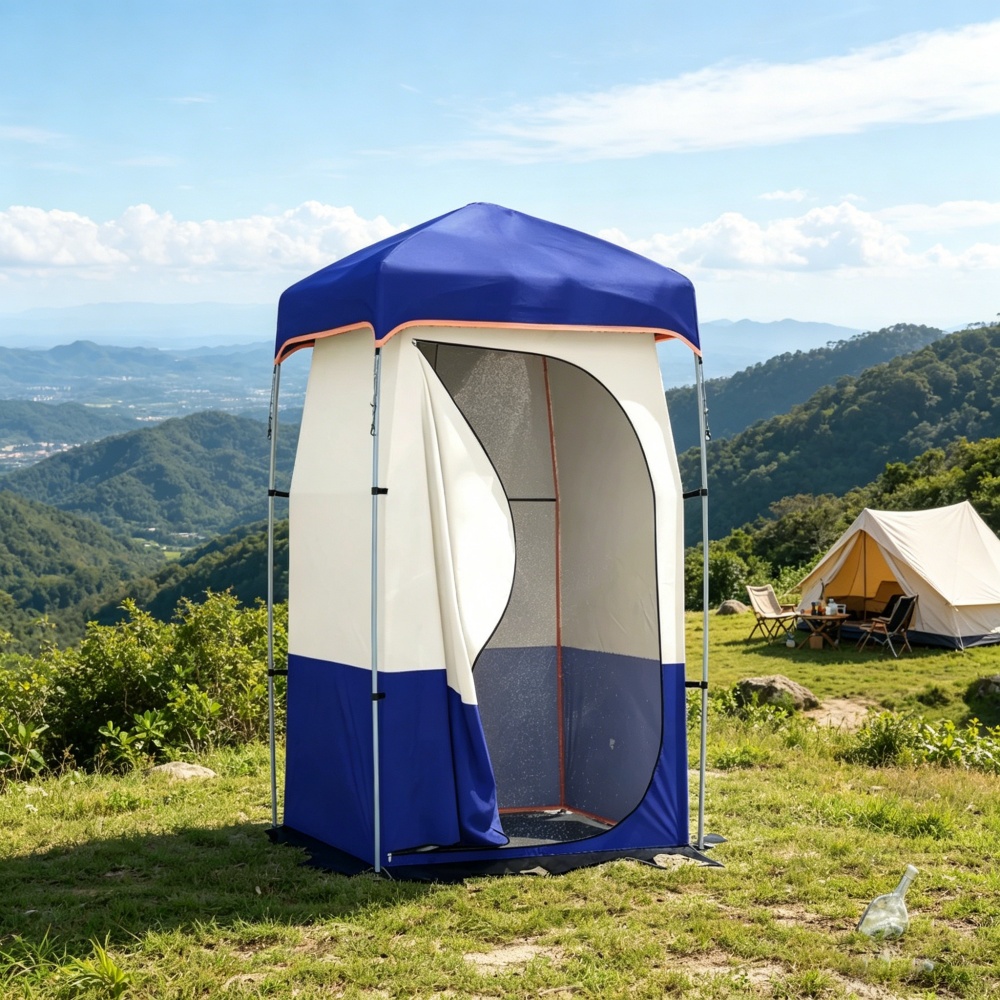 Namiot prysznicowy kempingowy, – Portable Camp Toilet recenzja i cena