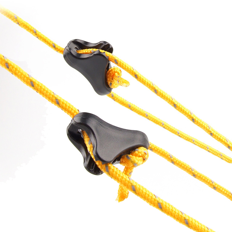 10/30 szt. Trójkątny napinacz  – Outdoor Camping Extension Cord recenzja i cena