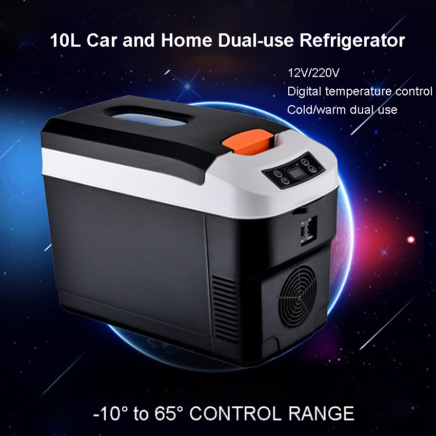 10L mała lodówka 12V 220V samo – Outdoor Camping Fridge recenzja i cena