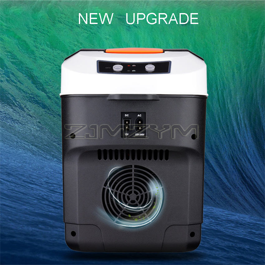 10L mała lodówka 12V 220V samo – Outdoor Camping Fridge recenzja i cena