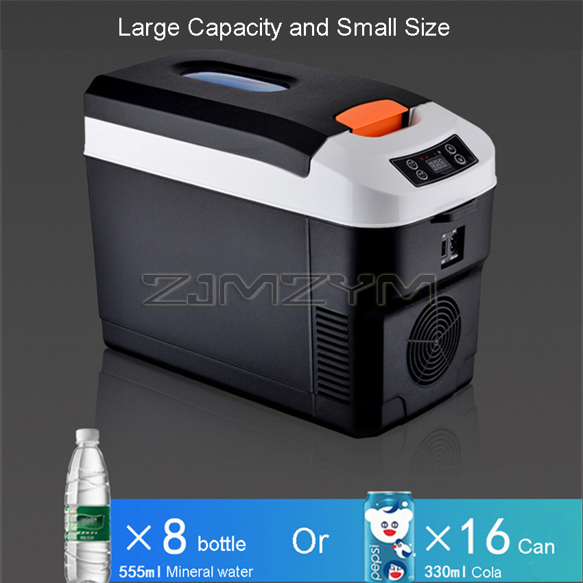 10L mała lodówka 12V 220V samo – Outdoor Camping Fridge recenzja i cena