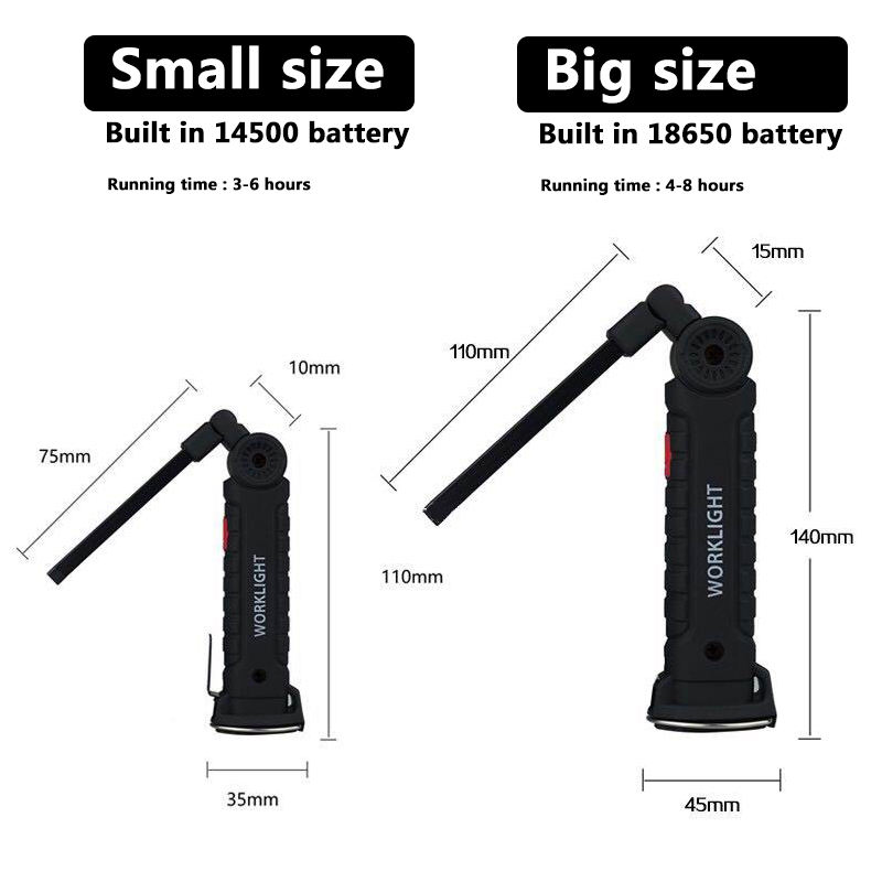 Przenośna składana latarka LED – Outdoor Camping Lantern recenzja i cena