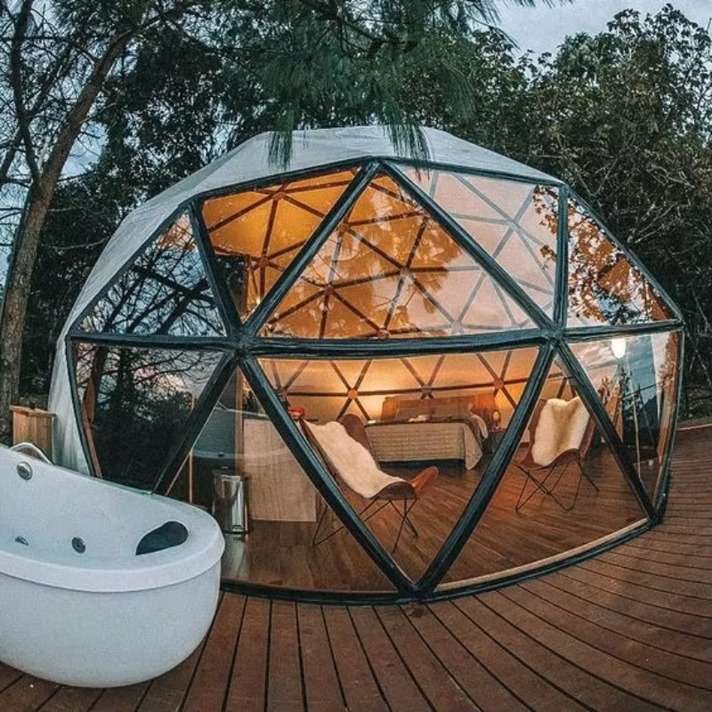 Namiot Kempingowy Glamping Dom – Outdoor Camping And Glamping recenzja i cena