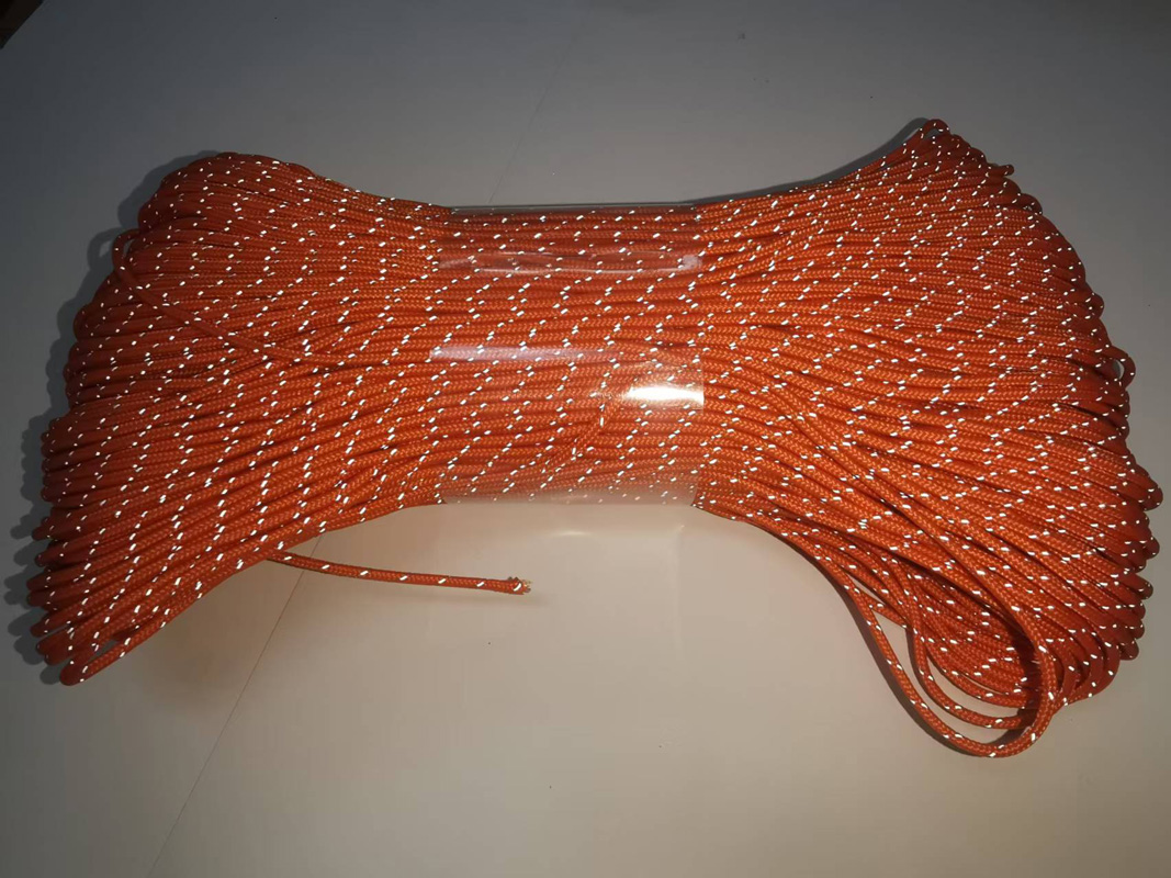 Pomarańczowy odblaskowy paraco – Outdoor Camping Extension Cord recenzja i cena